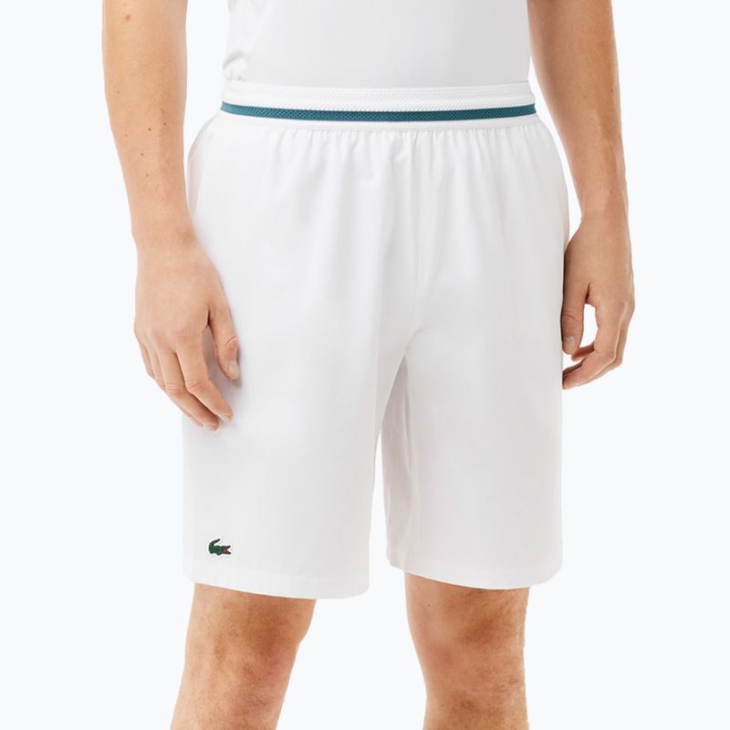 Pánske tenisové šortky Lacoste GH7413 white