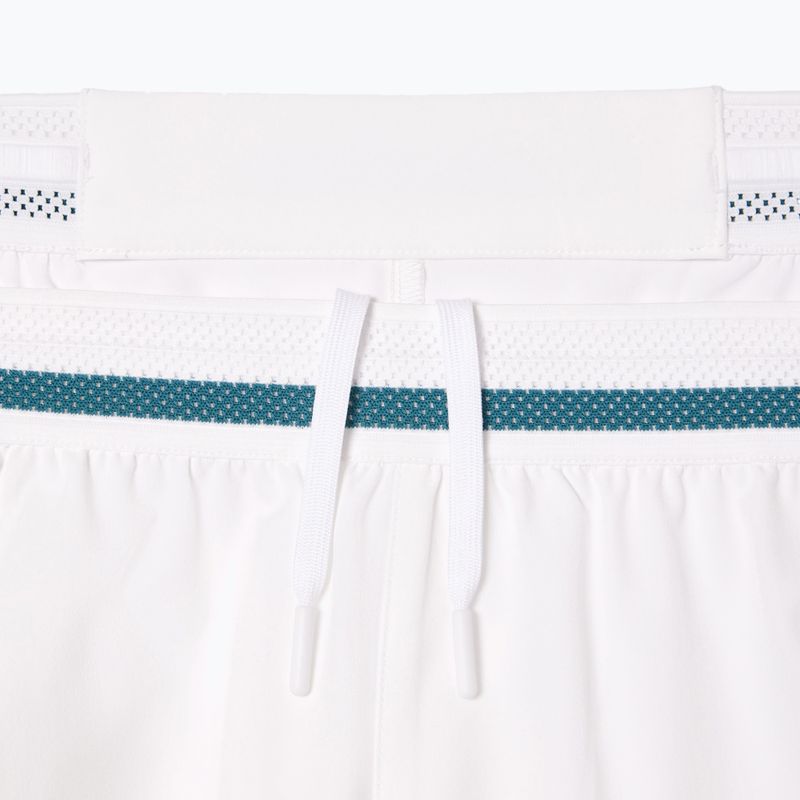 Pánske tenisové šortky Lacoste GH7413 white 5