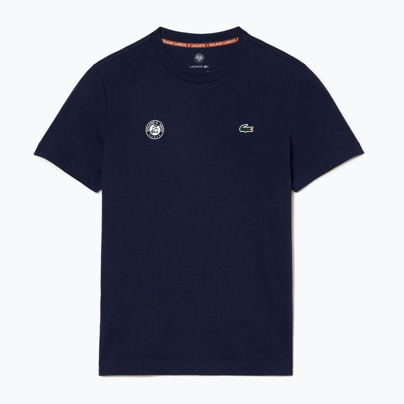 Pánske tričko Lacoste TH8309 navy blue