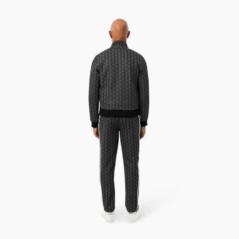 Pánske nohavice  Lacoste XH1440 black/graphite 3