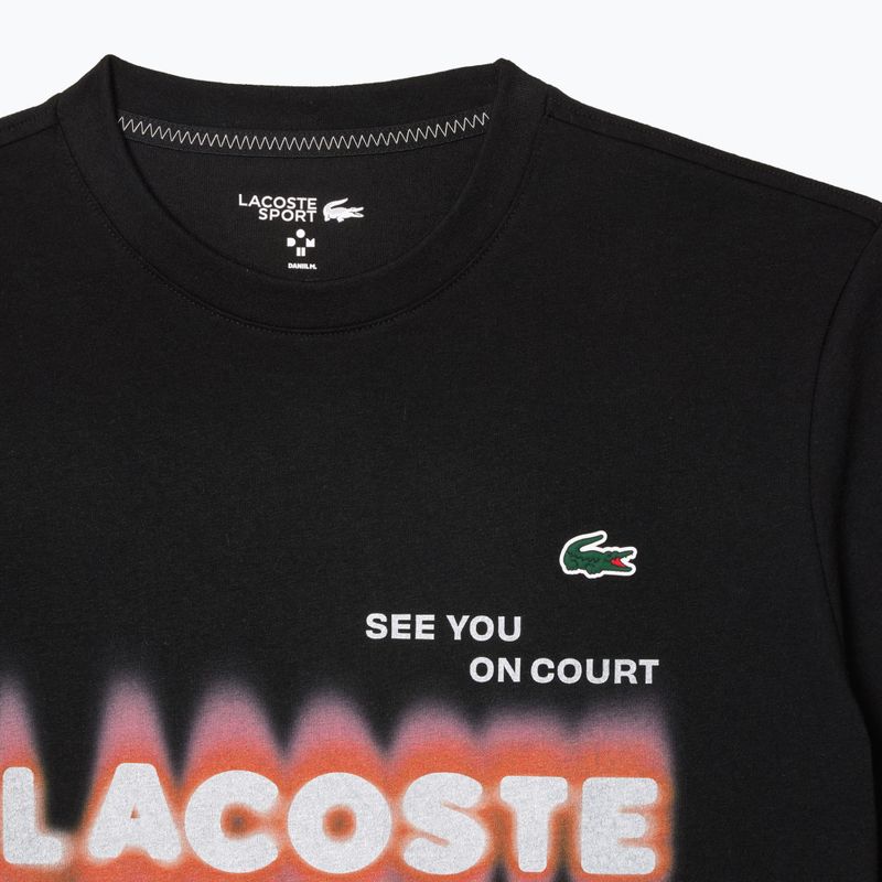 Pánske tričko Lacoste TH2617 black 6