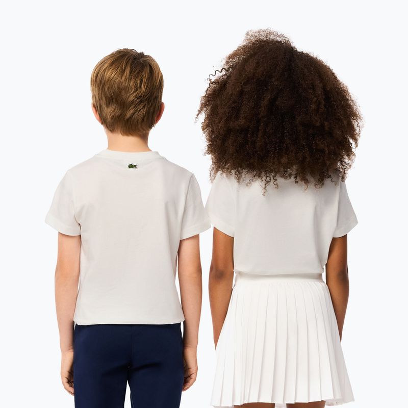 Detské tričko Lacoste TJ3003 flour 3