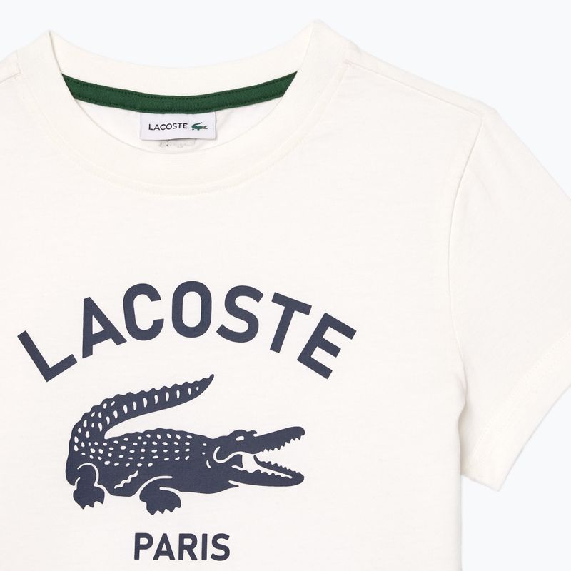 Detské tričko Lacoste TJ3003 flour 7