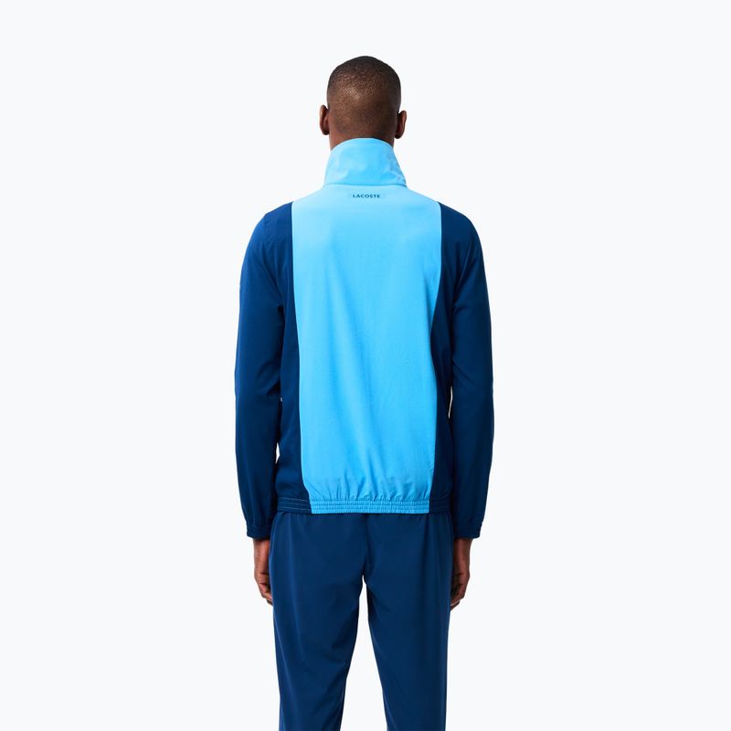 Pánska tepláková súprava Lacoste WH2522 globe/argentine blue 2