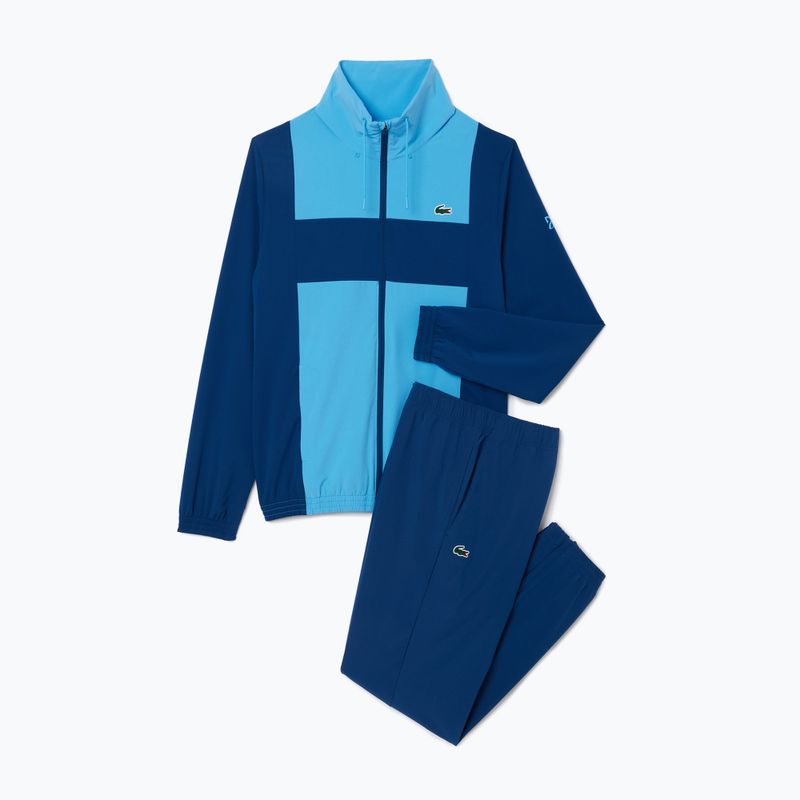 Pánska tepláková súprava Lacoste WH2522 globe/argentine blue 5