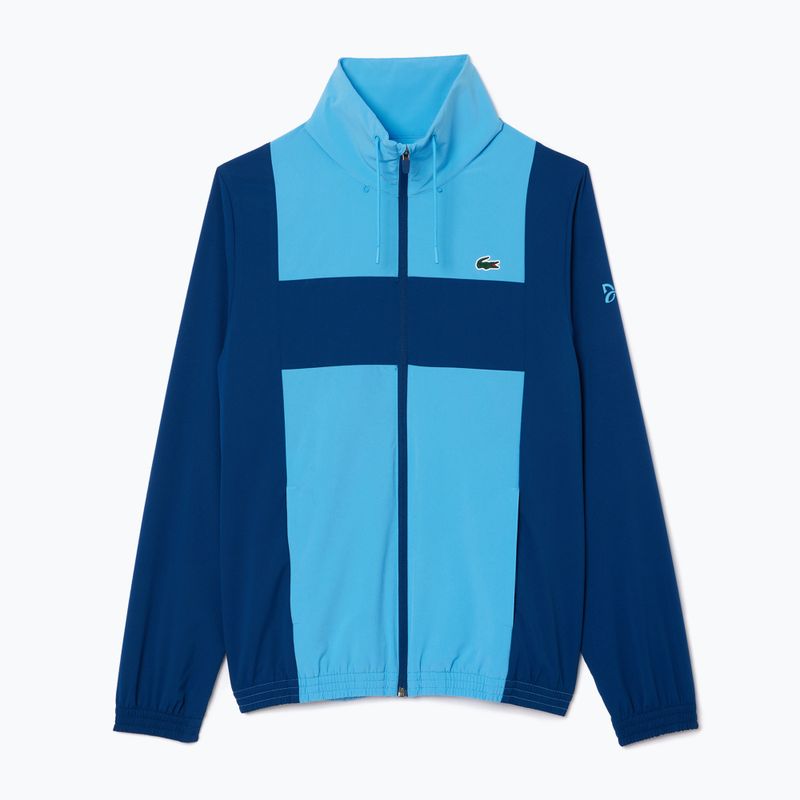 Pánska tepláková súprava Lacoste WH2522 globe/argentine blue 6