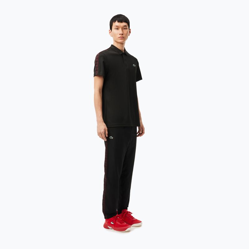 Pánske nohavice Lacoste XH2521 black 2