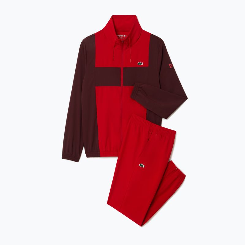 Pánska tepláková súprava Lacoste WH2522 expresso/opera 5