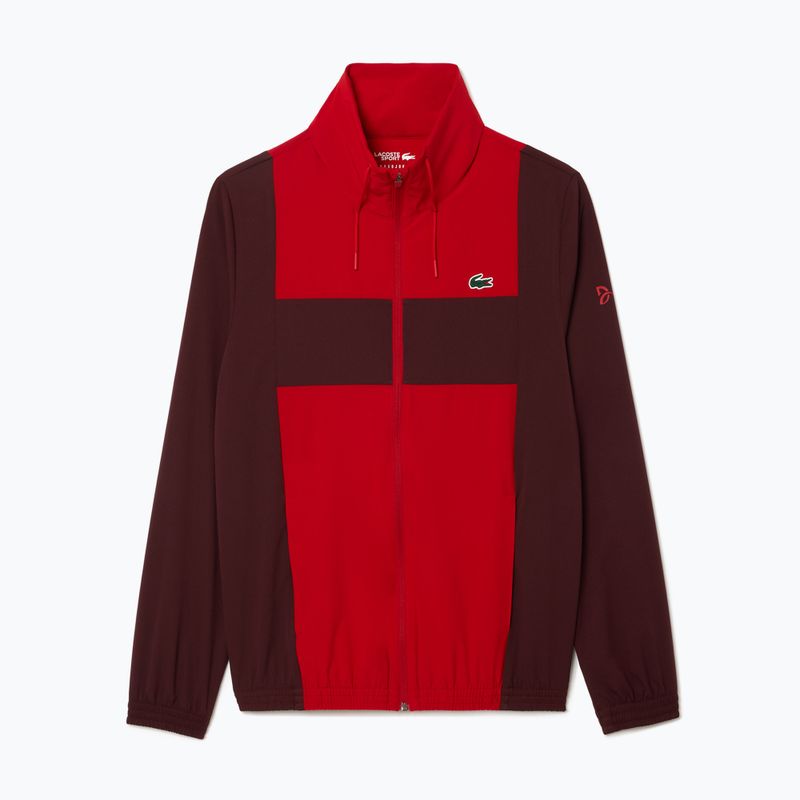 Pánska tepláková súprava Lacoste WH2522 expresso/opera 6