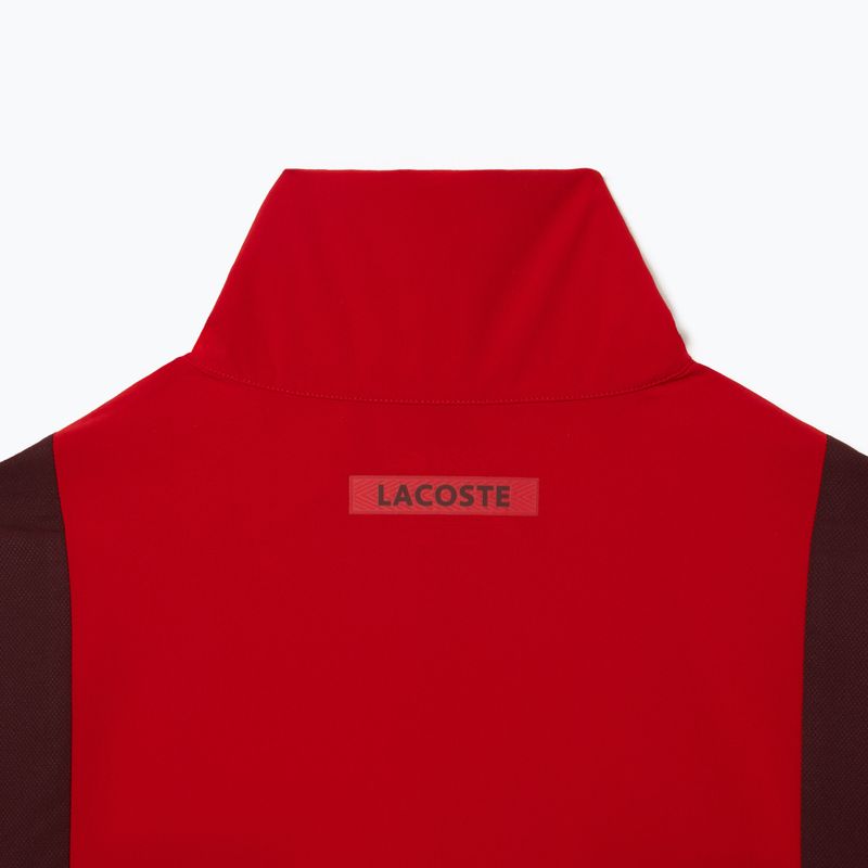 Pánska tepláková súprava Lacoste WH2522 expresso/opera 10