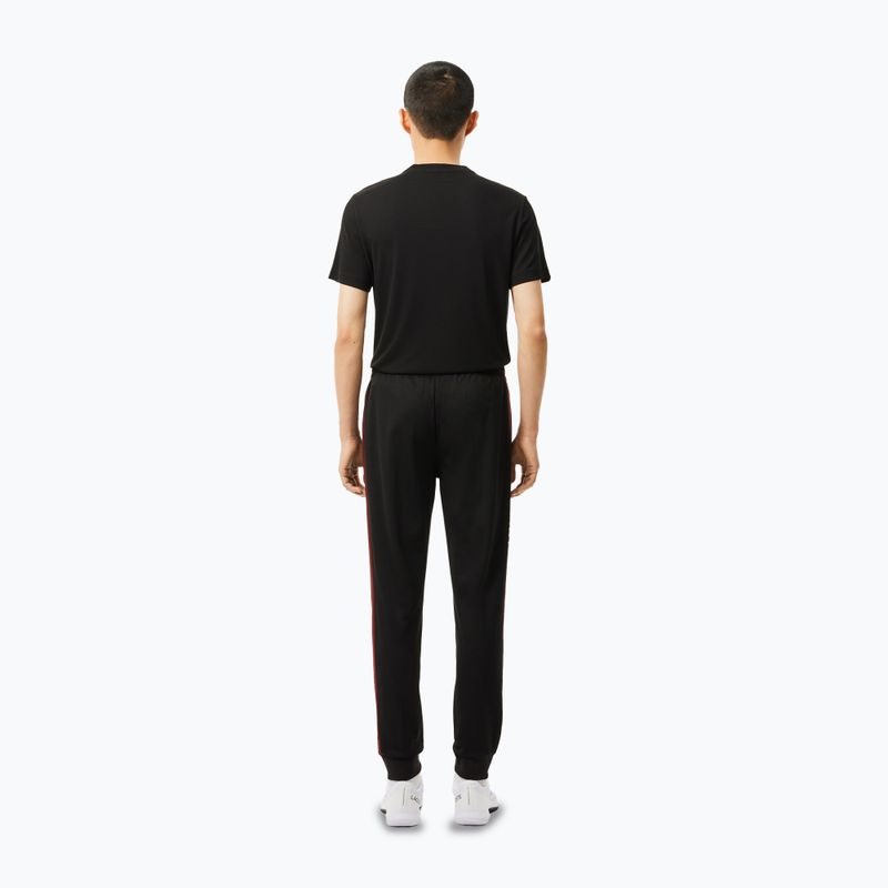 Pánske nohavice Lacoste  XH2624 black / expresso 3