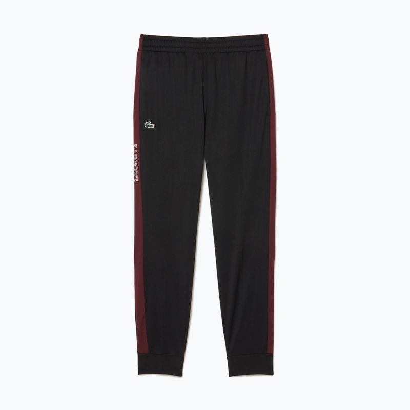 Pánske nohavice Lacoste  XH2624 black / expresso 5