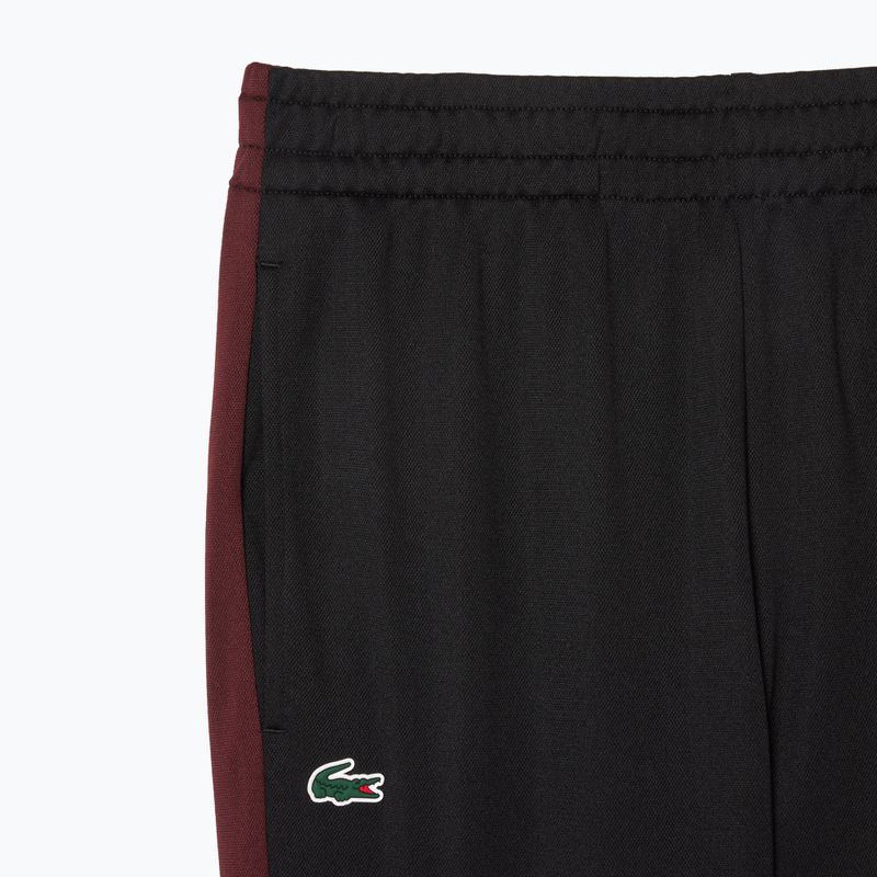 Pánske nohavice Lacoste  XH2624 black / expresso 7