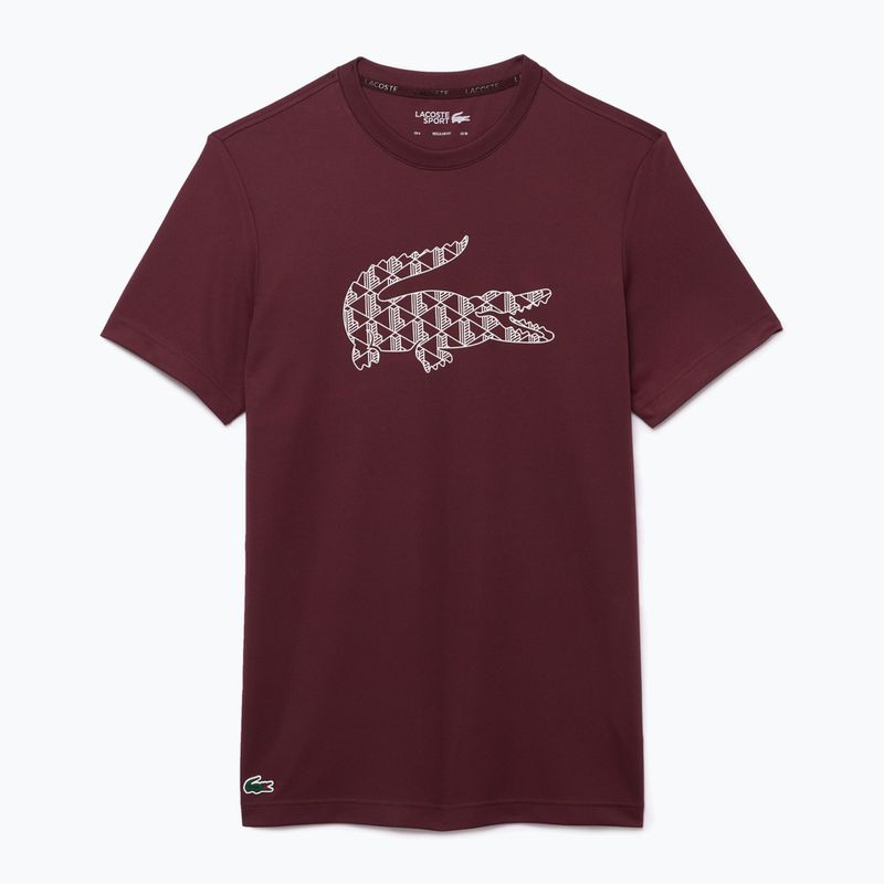 Lacoste pánske tričko TH2623 expresso 5