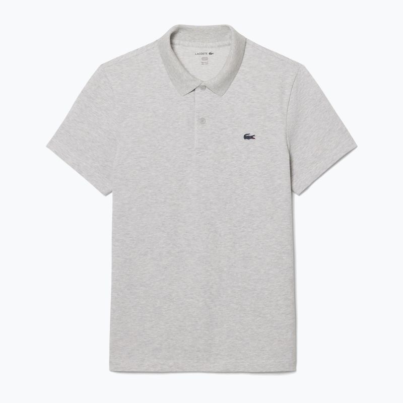 Pánske polo tričko Lacoste Polo DH5522 silver chine 5