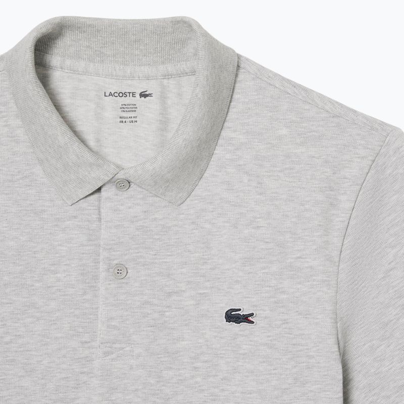 Pánske polo tričko Lacoste Polo DH5522 silver chine 6