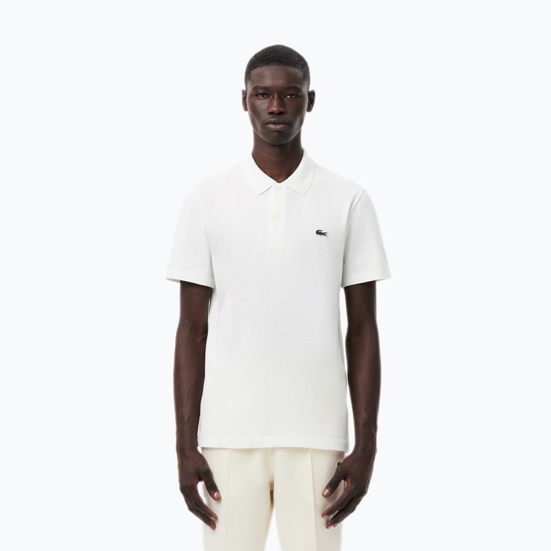 Dámske polo tričko Lacoste Polo DF9599 navy blue/rill/grenadine