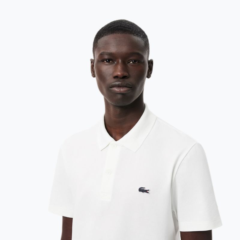 Dámske polo tričko Lacoste Polo DF9599 navy blue/rill/grenadine 3