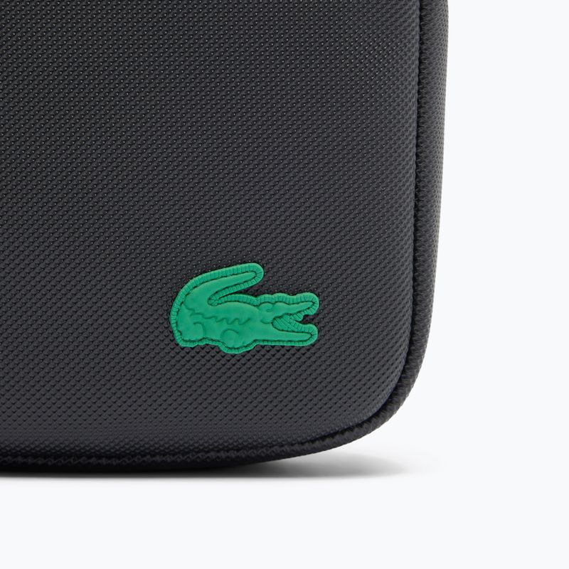 Taška Lacoste NH4679TX jacquard webbing noir 4
