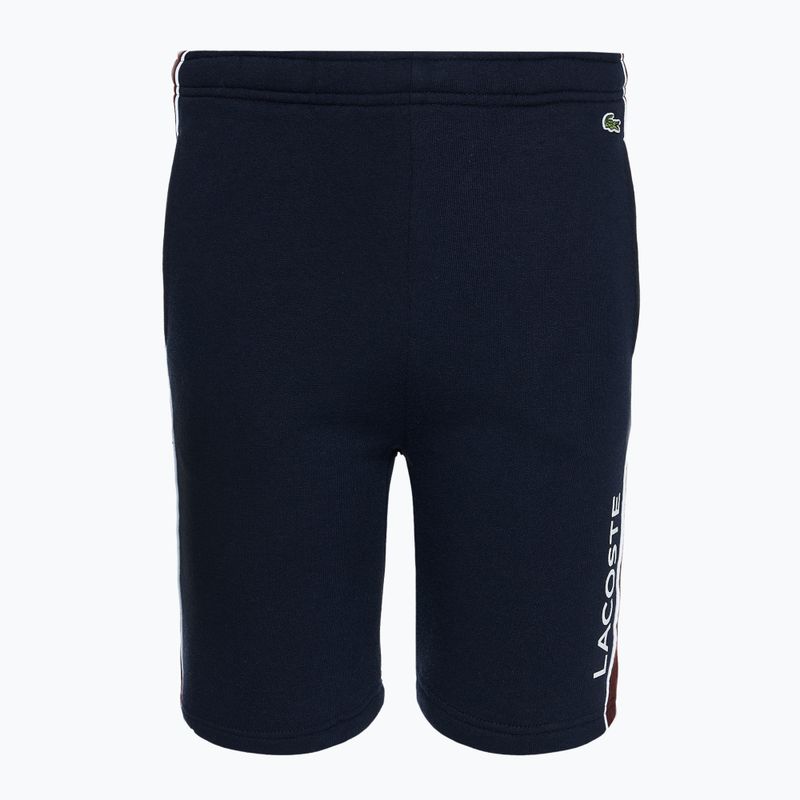 Detské šortky Lacoste GJ2462 navy blue-expresso