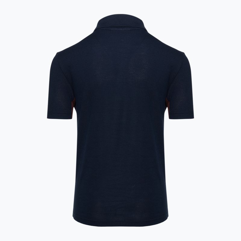 Detské polo tričko Lacoste PJ2479 navy blue-expresso 2