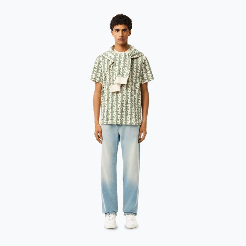 Lacoste pánske tričko TH2831 lapland/green 2
