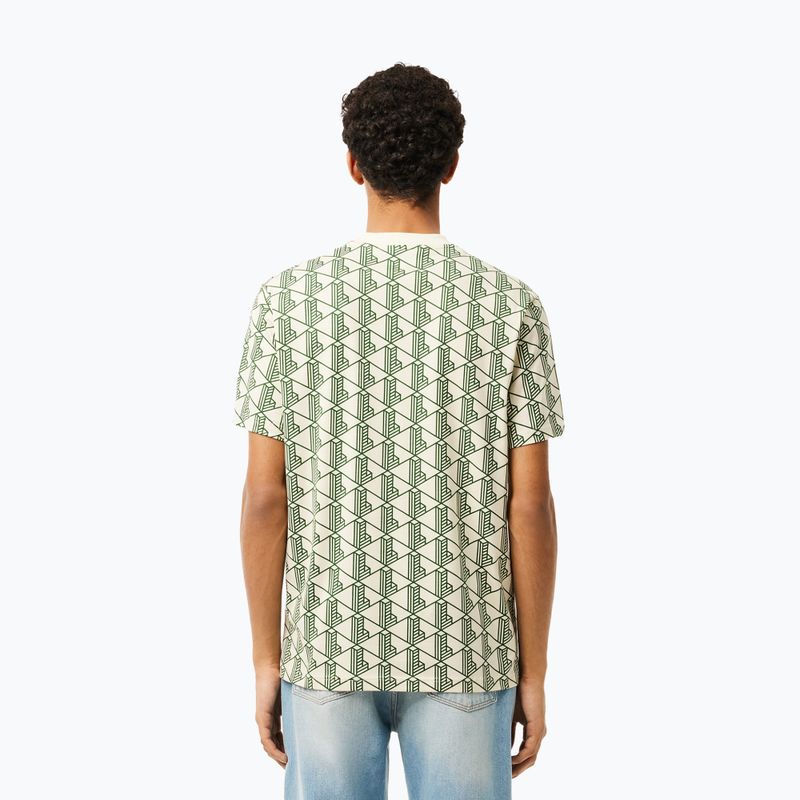 Lacoste pánske tričko TH2831 lapland/green 3