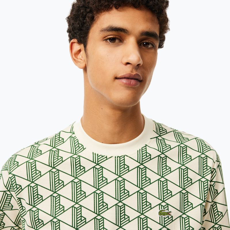 Lacoste pánske tričko TH2831 lapland/green 4