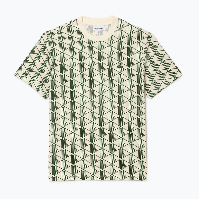 Lacoste pánske tričko TH2831 lapland/green 5
