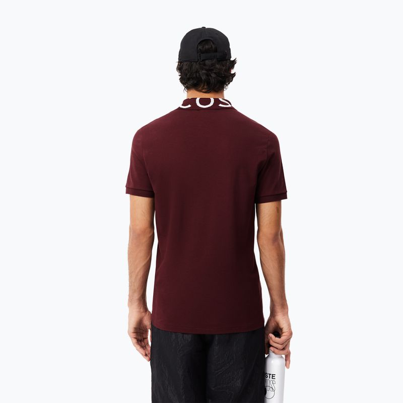 Pánske polo tričko Lacoste PH7495 expresso 3