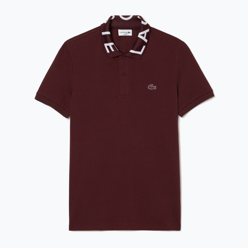 Pánske polo tričko Lacoste PH7495 expresso 5