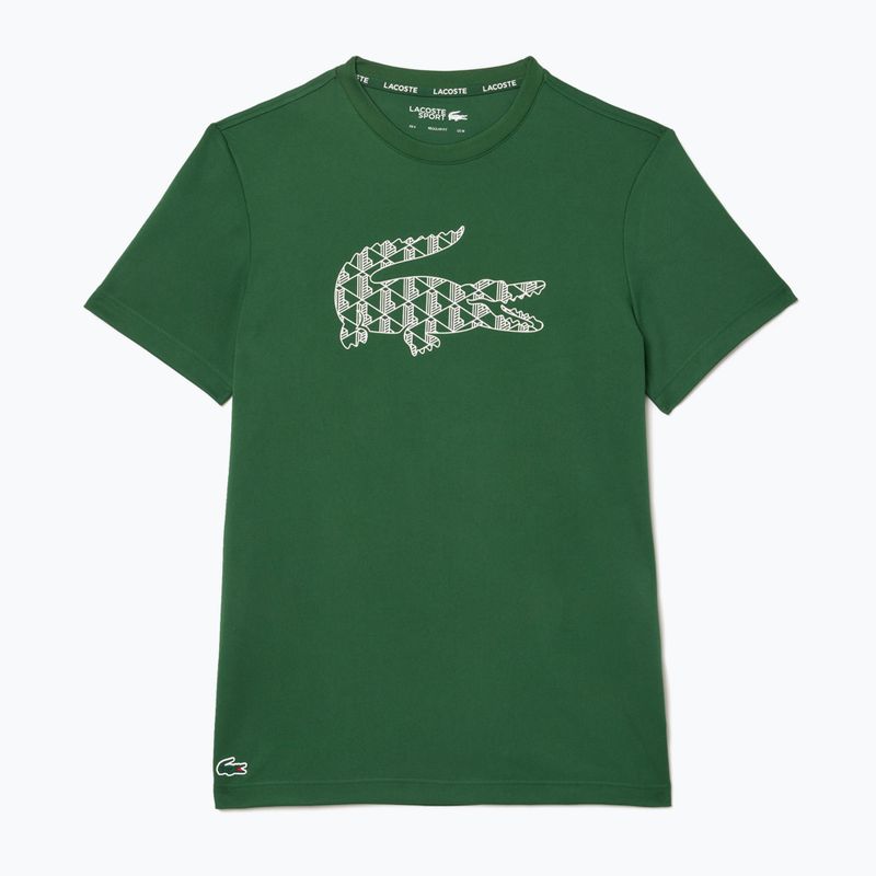 Lacoste pánske tričko TH2623 green 4