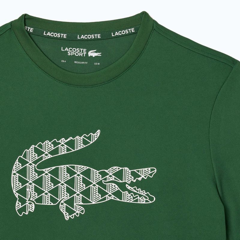 Lacoste pánske tričko TH2623 green 5