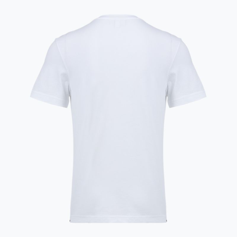 Pánske tričko Lacoste TH2630 white 2