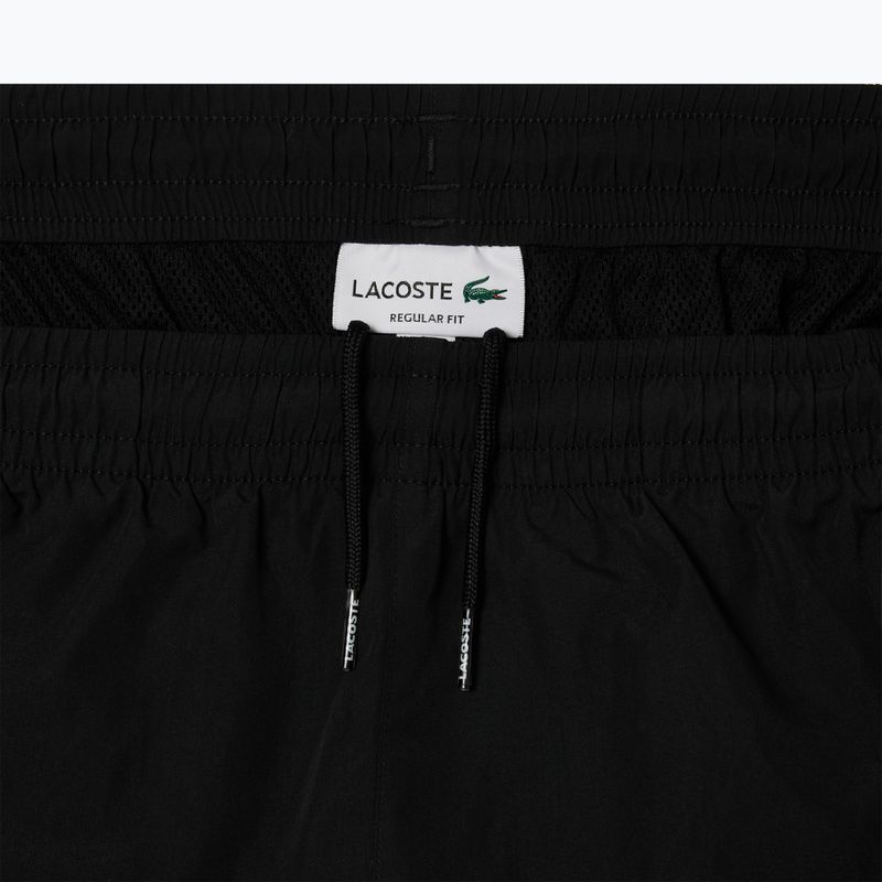 Pánske nohavice Lacoste XH1618 black 6