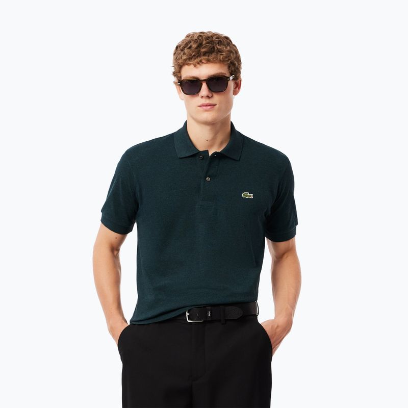 Pánske polo tričko Lacoste L1264 pin jaspe