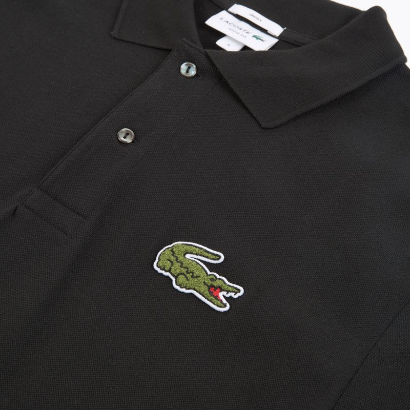 Pánske polo tričko Lacoste PH2751 čierne 3