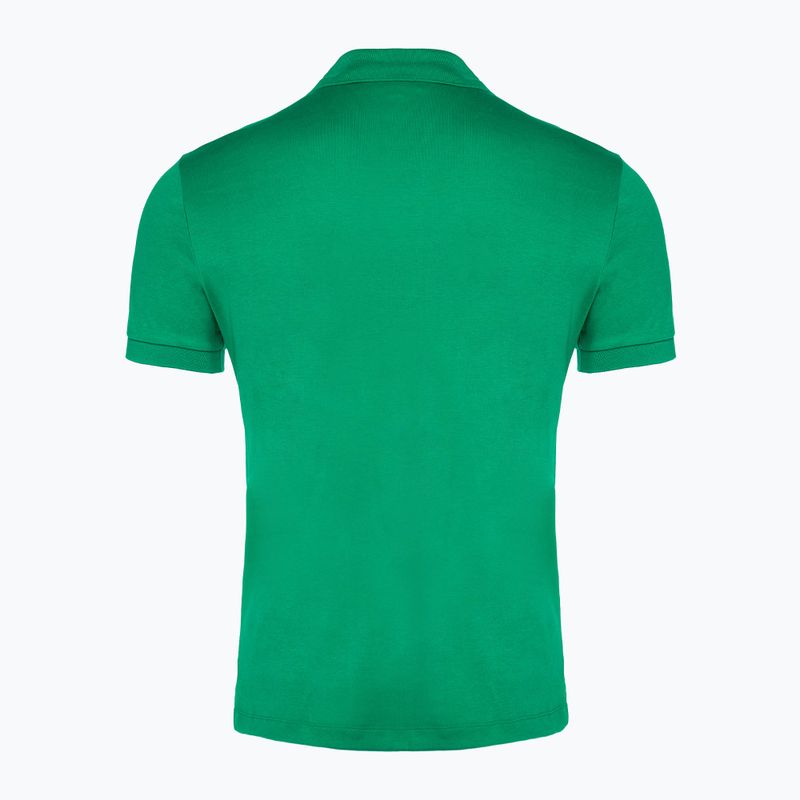 Pánske polo tričko Lacoste DH2050 fluorine green 2