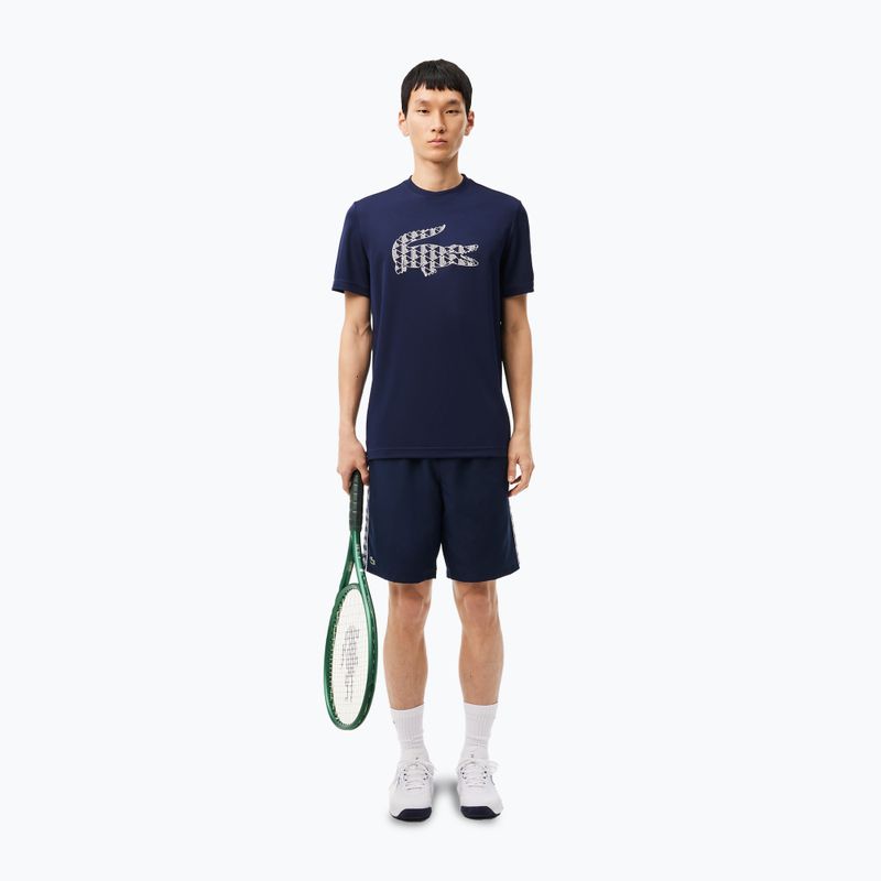 Pánske šortky Lacoste GH2575 navy blue 4