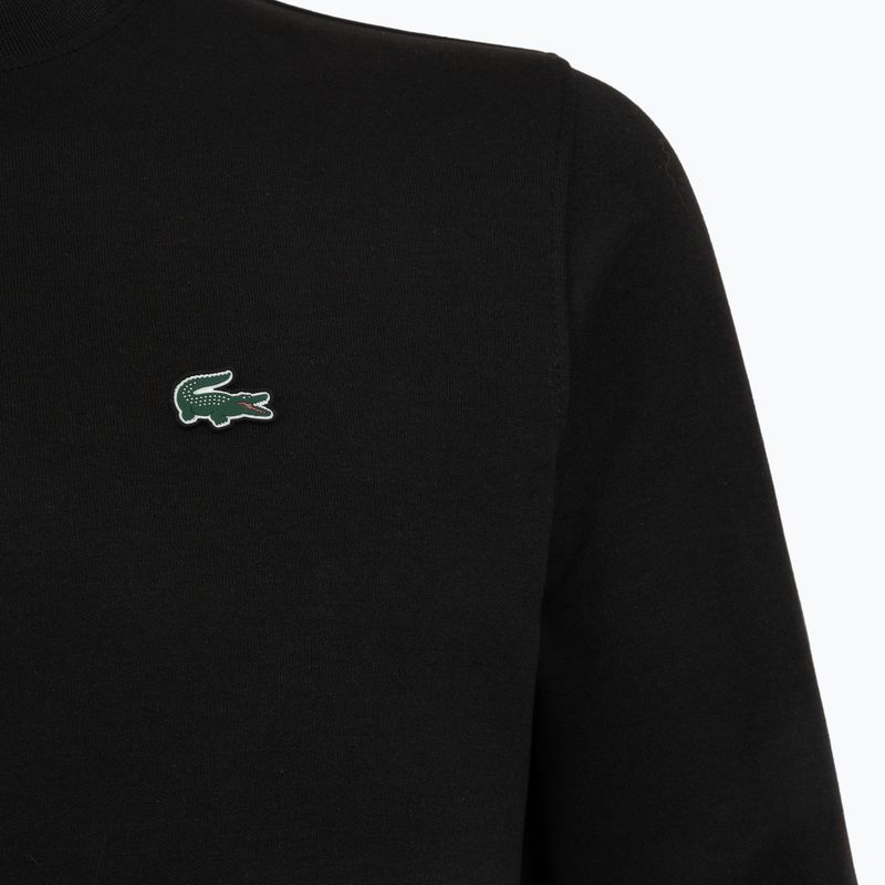 Pánska mikina Lacoste SH5127 black 3