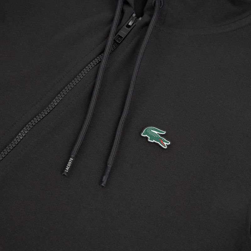 Pánska mikina Lacoste SH5545 black 3