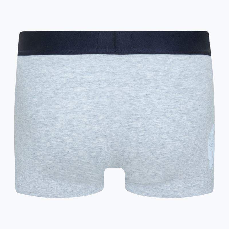 Boxerky Lacoste 5H1803 BCK 3 pary navy blue/silver china/red 2
