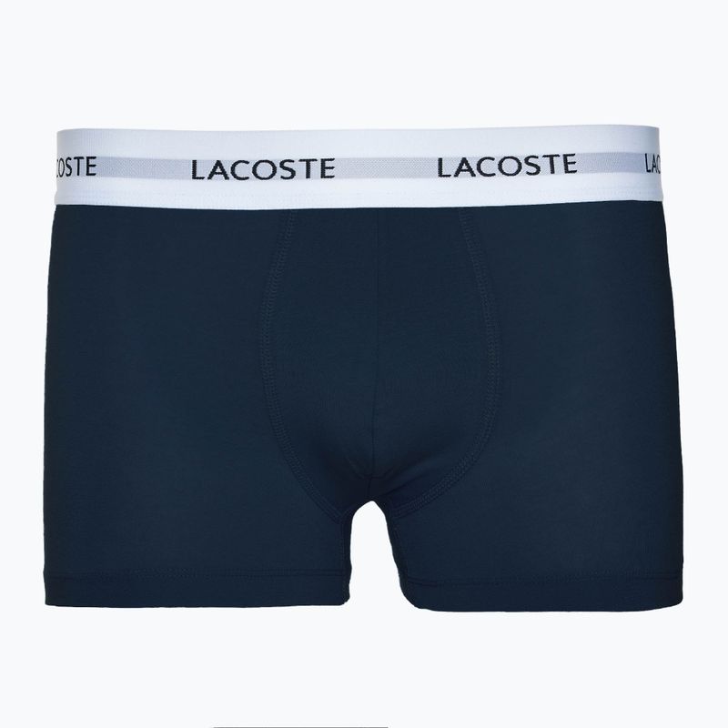 Pánske boxerky Lacoste 5H5150 3 páry globe/argentine blue/navy 2