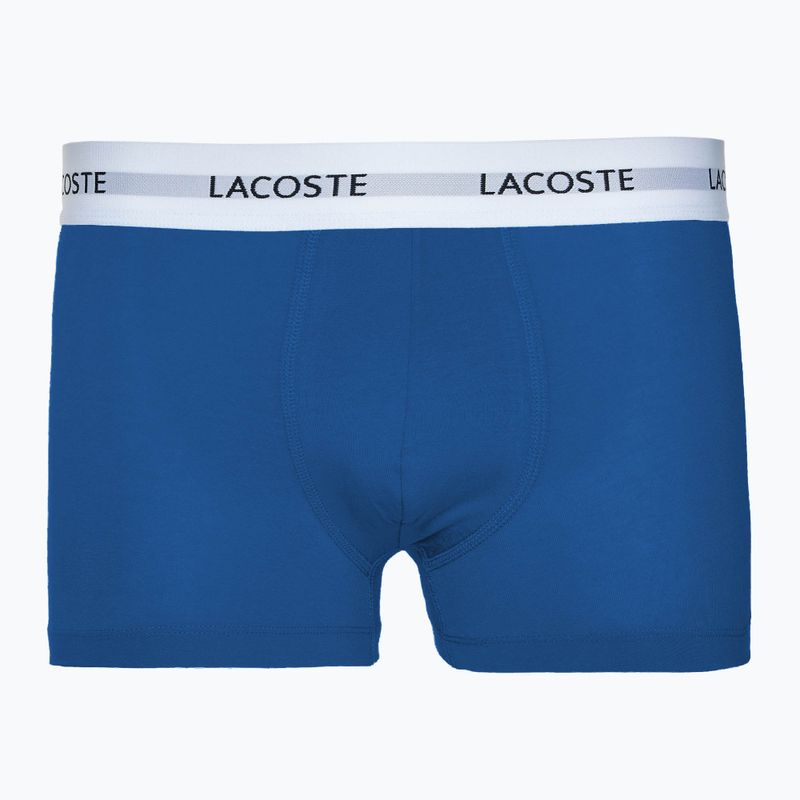 Pánske boxerky Lacoste 5H5150 3 páry globe/argentine blue/navy 3