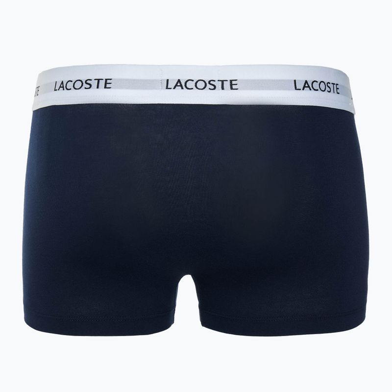 Pánske boxerky Lacoste 5H5150 3 páry globe/argentine blue/navy 5