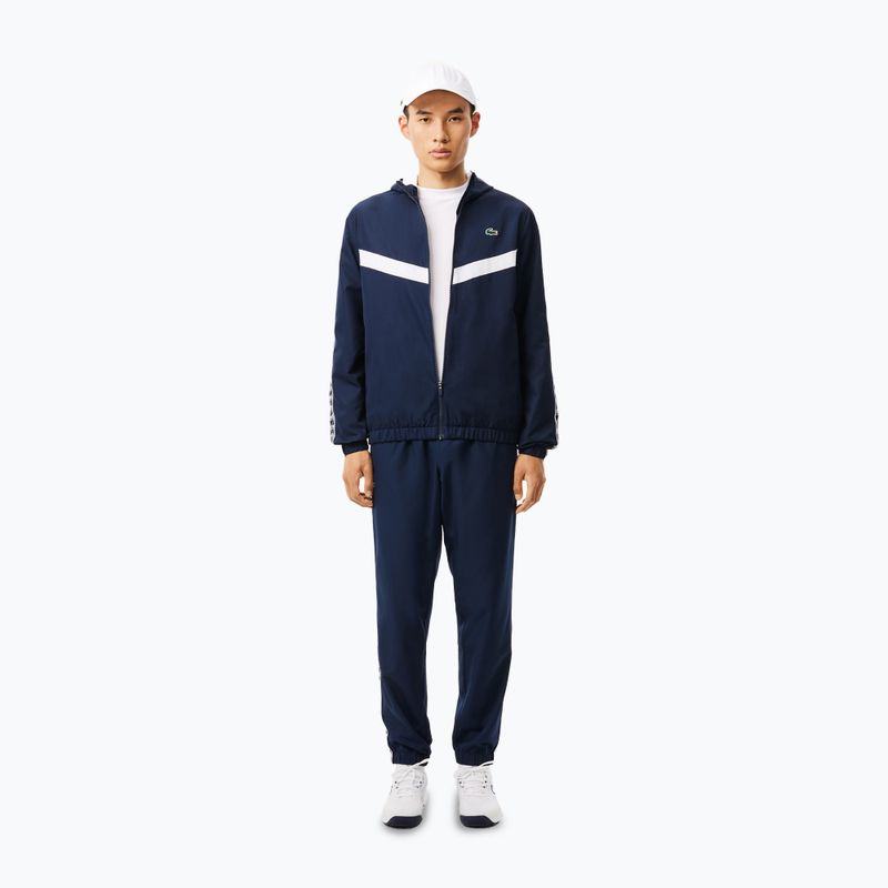 Pánske nohavice  Lacoste XH2521 navy blue 2