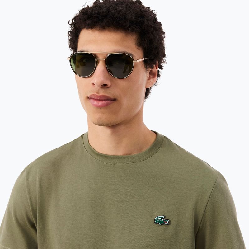 Pánske tričko Lacoste TH5133 khaki 4
