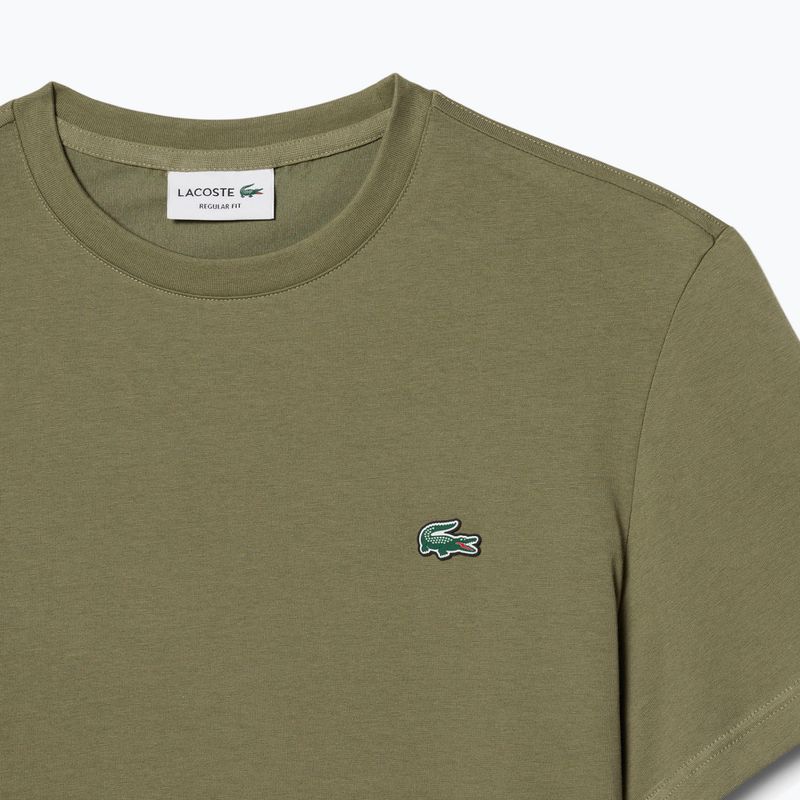 Pánske tričko Lacoste TH5133 khaki 6