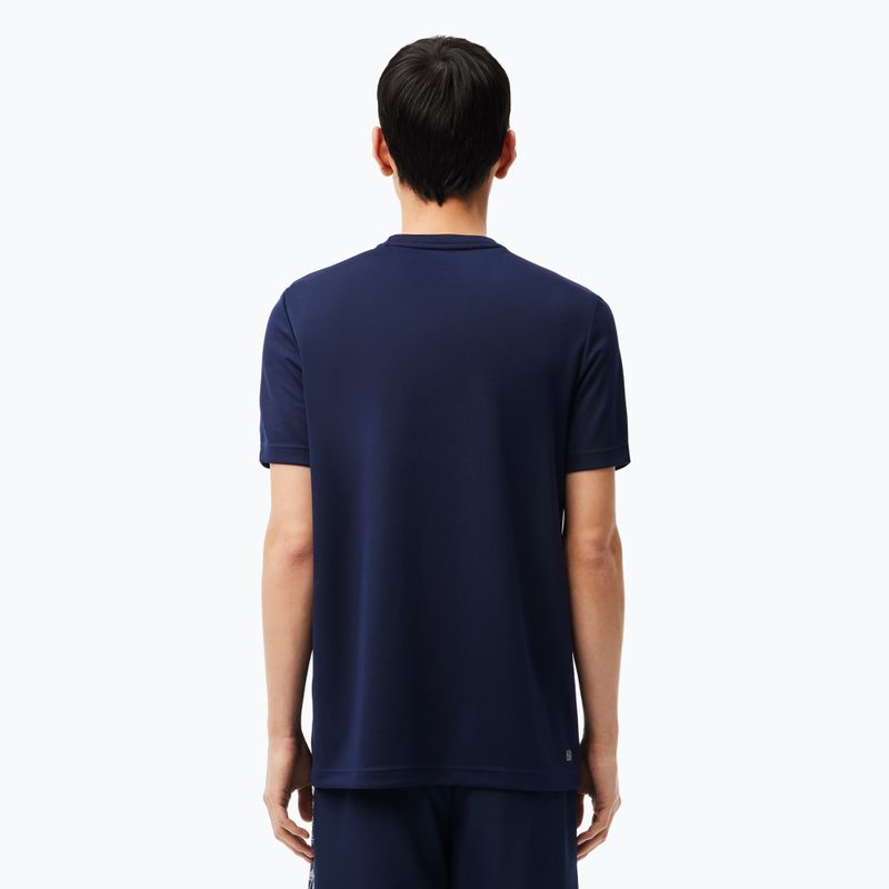 Lacoste pánske tričko TH2623 navy blue 2