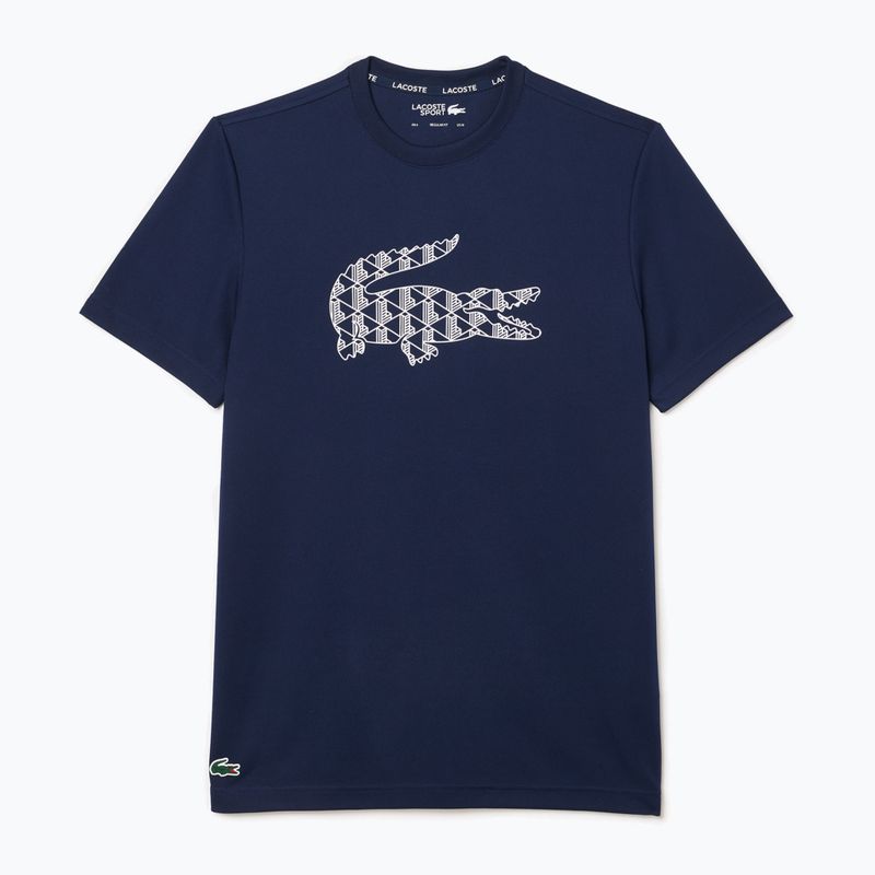 Lacoste pánske tričko TH2623 navy blue 4